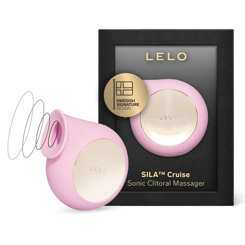 LELO Sila klitorisstimulator rosa