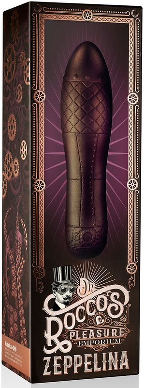 Rocks-Off Zeppelina, steampunk-vibrator med kraftige vibrasjoner