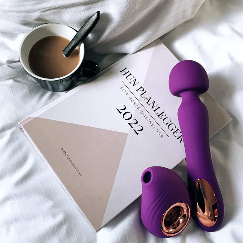 ENJOY Double Trouble rabbitvibrator med kraftig dobbel stimulering