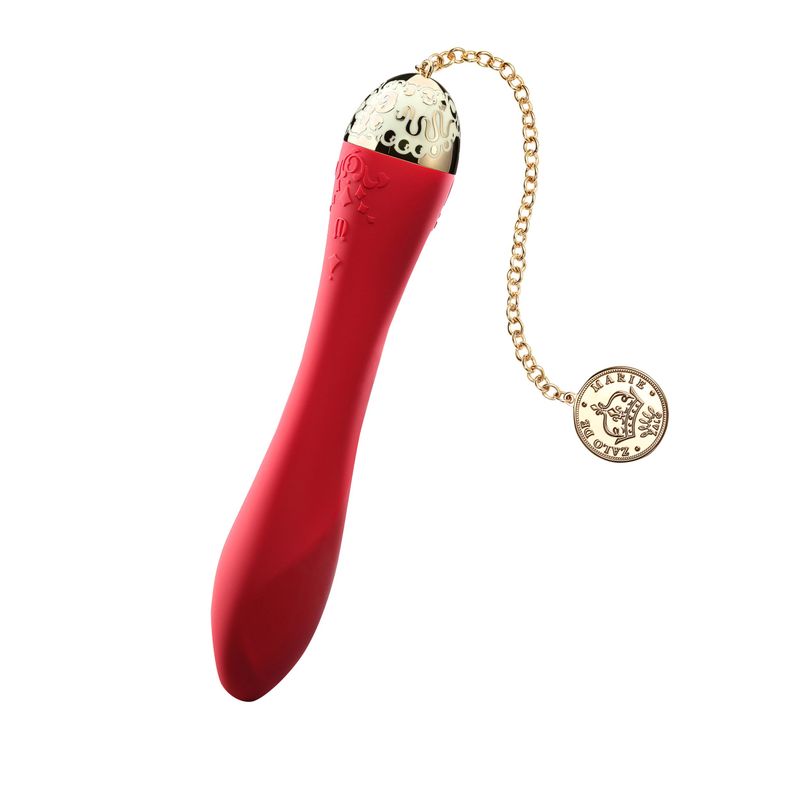 Zalo Marie G-punktvibrator appstyring rød