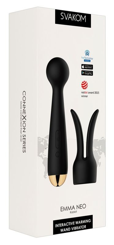 Svakom Emma Neo massasjestav med varme