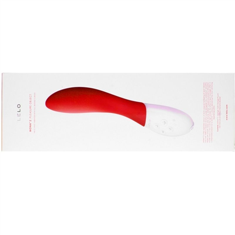 LELO Mona 2 G-punktvibrator rød