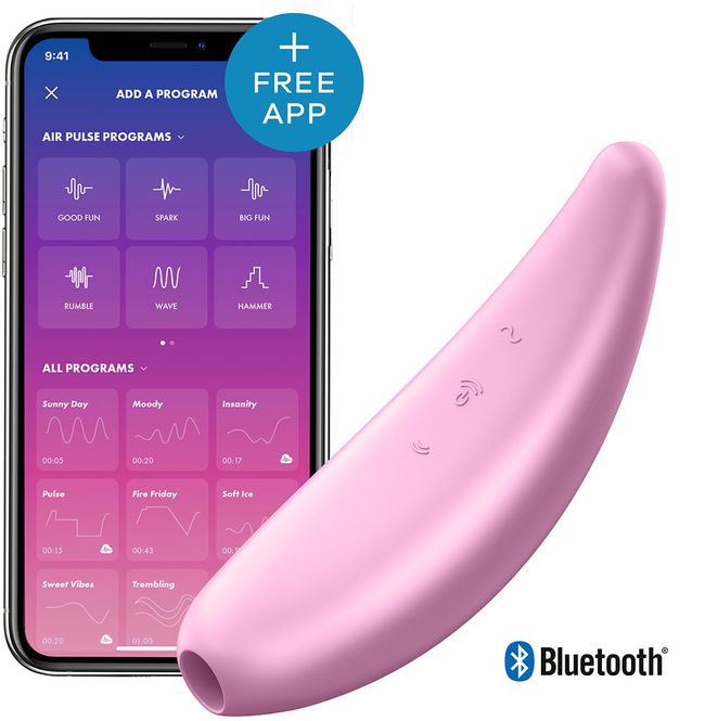 Hovedbilde Satisfyer Curvy 3 Plus Rosa – ...