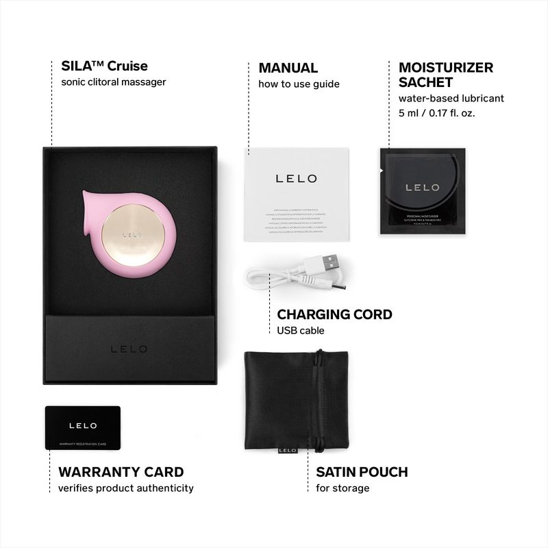 LELO Sila klitorisstimulator rosa