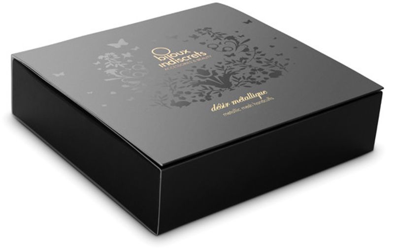 Désir Métallique cuffs gull, smykkehåndjern fra Bijoux Indiscrets
