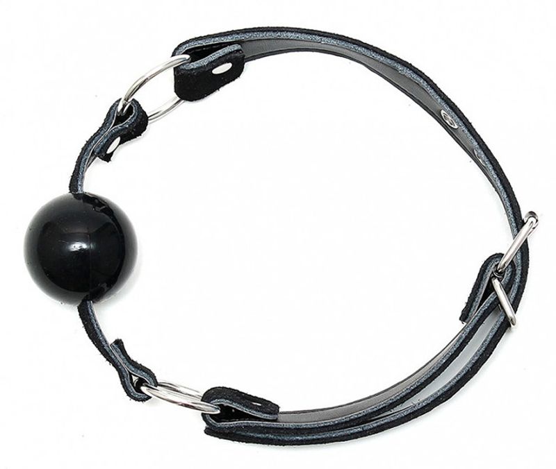 Gag Ball for bondage og lek