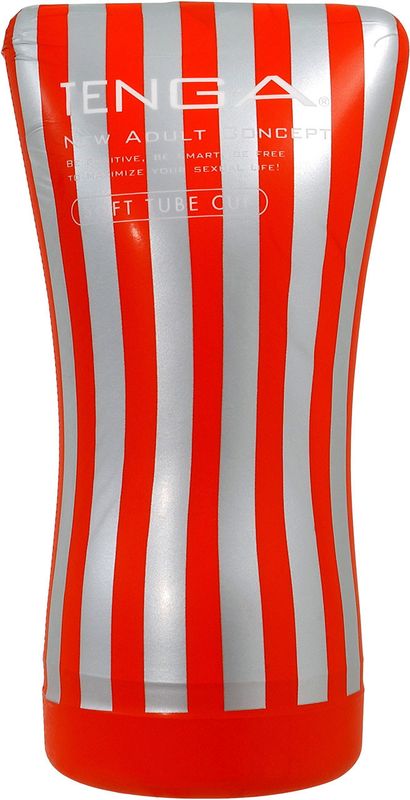 Tenga Soft Tube Cup justerbar masturbator