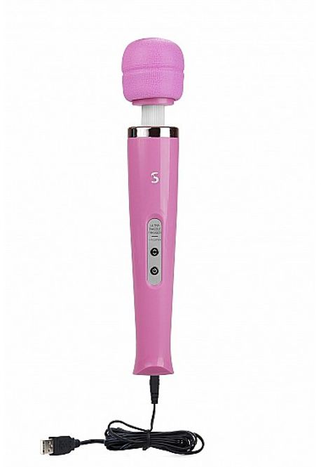 Hovedbilde Ultra Twizzle Trigger Rosa kraftig massasjestav
