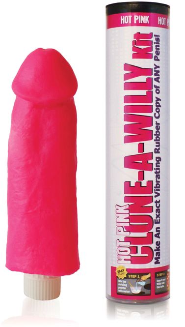 Hovedbilde Clone-A-Willy selvlysende, Lag Din Egen ...