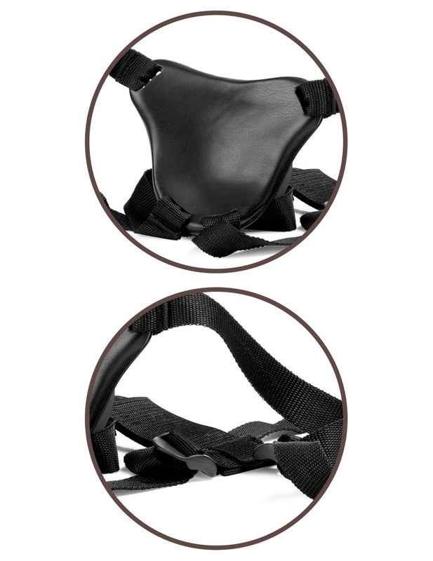 King Cock Comfy Body Dock Strap-on Harness