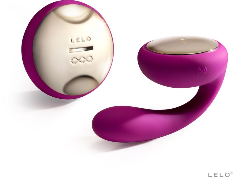 LELO Ida fjernstyrt parvibrator med rotasjon og vibrasjon