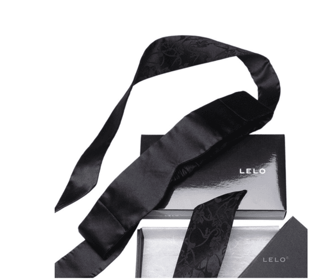 Hovedbilde LELO Intima Silk Blindfold sort 