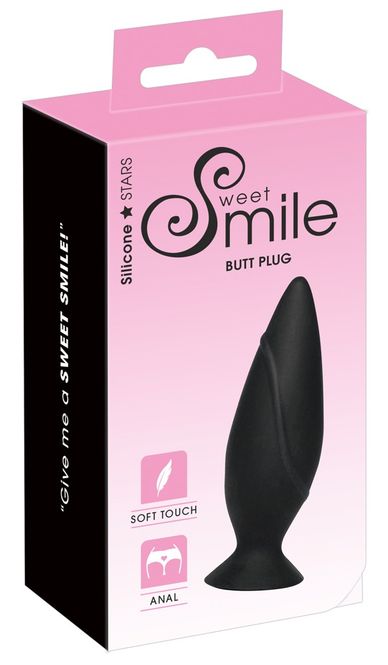 Hovedbilde Butt Plug Black