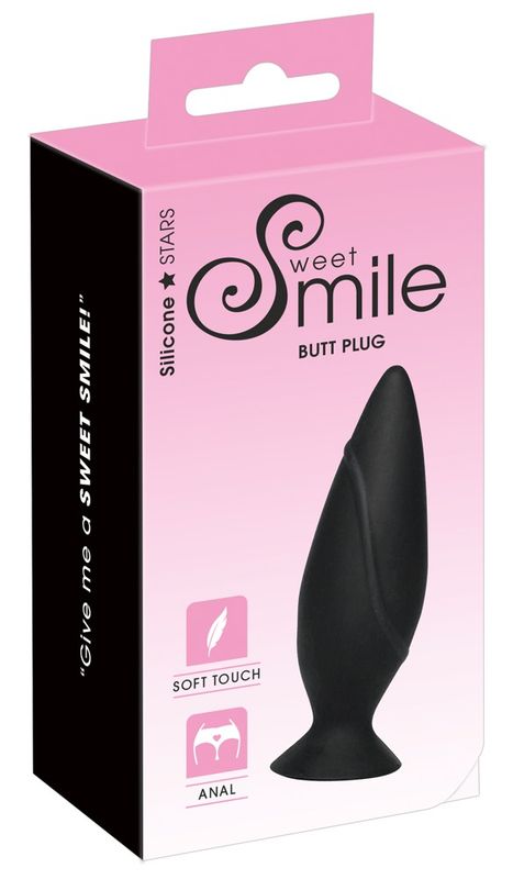 Butt Plug Black