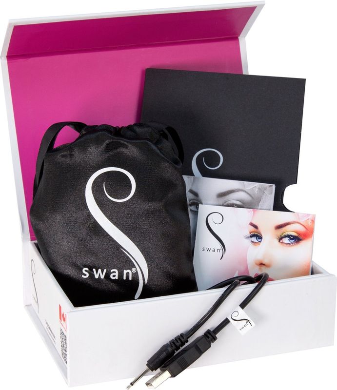Swan Vibrator The Kiss Rosa